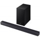 Samsung HW-B450 Soundbar 300W 2.1 με Ασύρματο Subwoofer και Τηλεχειριστήριο Μαύρο