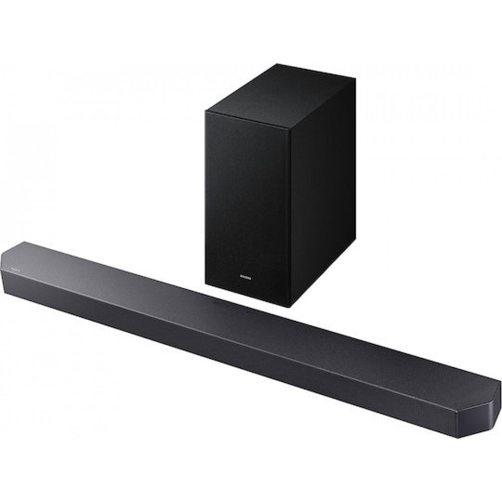 Samsung HW-Q600F Soundbar 40W 3.1 με Ασύρματο Subwoofer και Τηλεχειριστήριο Μαύρο