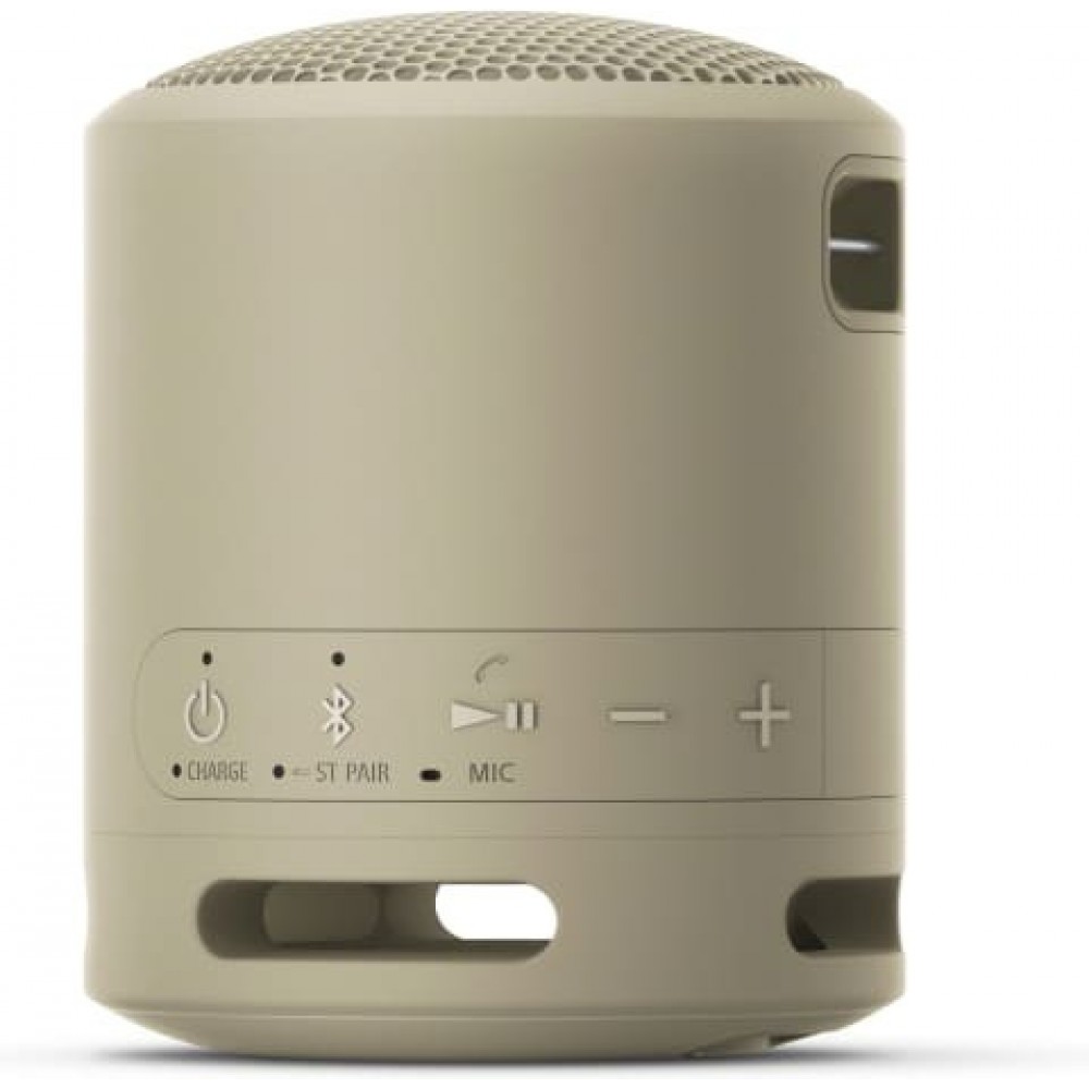 Sony SRS-XB13 Bluetooth Speaker Taupe