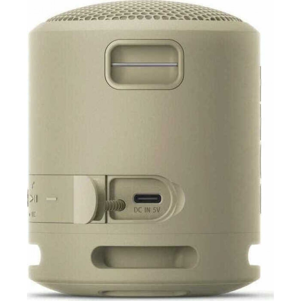 Sony SRS-XB13 Bluetooth Speaker Taupe