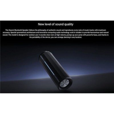 Xiaomi Mi Sound Speaker Black (QBH4275GL)