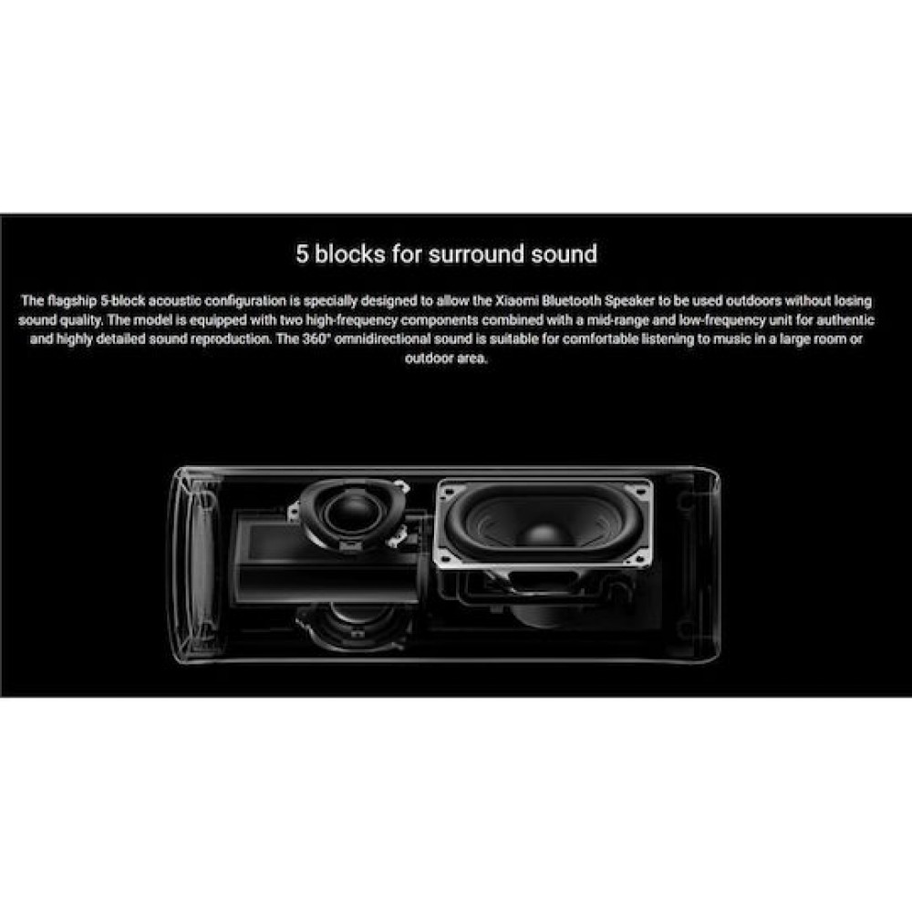 Xiaomi Mi Sound Speaker Black (QBH4275GL)