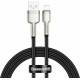 Baseus Braided USB 2.0 Cable USB male - Lightning male Black 1m (CALJK-A01)