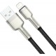 Baseus Braided USB 2.0 Cable USB male - Lightning male Black 1m (CALJK-A01)