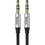 Baseus Καλώδιο Ήχου 3.5mm Male - 3.5mm male Black 1m (CAM30-BS1)