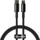 Baseus Braided Data Cable USB-C male - Lightning Female Black 2m (CATLWJ-A01)