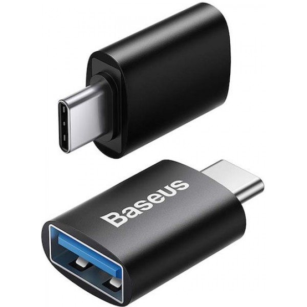 Baseus Ingenuity USB-A to USB-C Adpater Black