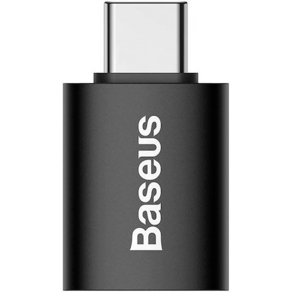 Baseus Ingenuity USB-A to USB-C Adpater Black