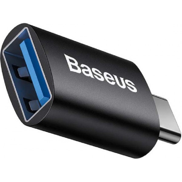 Baseus Ingenuity USB-A to USB-C Adpater Black