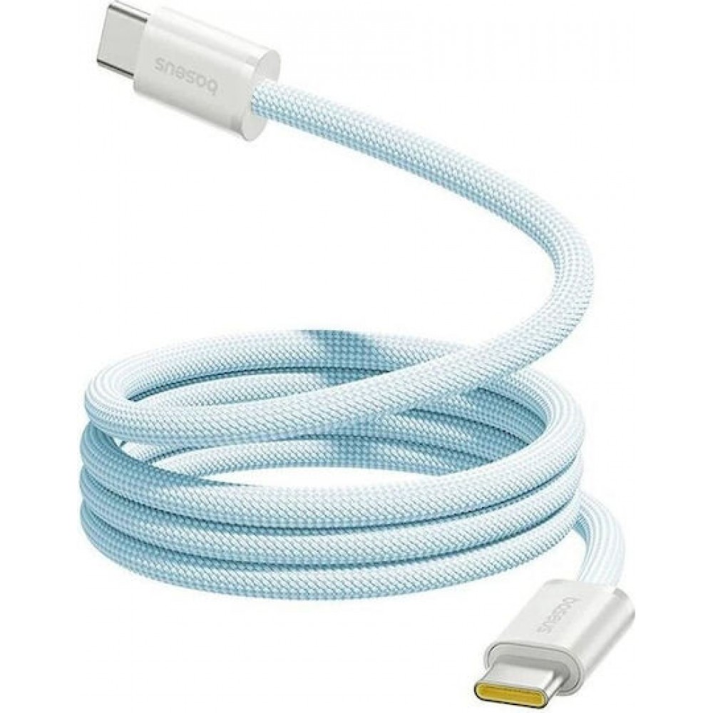 Baseus Dynamic 4 Pro Cable USB-C male - USB-C Female Blue 1m