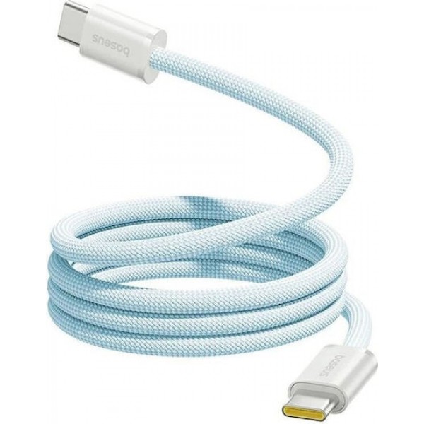 Baseus Dynamic 4 Pro Cable USB-C male - USB-C Female Blue 1m