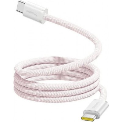 Baseus Dynamic 4 Pro Cable USB-C male - USB-C Female Pink 1m