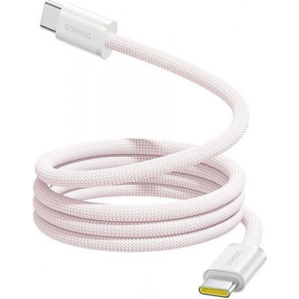 Baseus Dynamic 4 Pro Cable USB-C male - USB-C Female Pink 1m