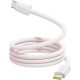 Baseus Dynamic 4 Pro Cable USB-C male - USB-C Female Pink 1m