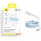 Baseus Dynamic 4 Pro Cable USB-C male - USB-C Female Blue 1m