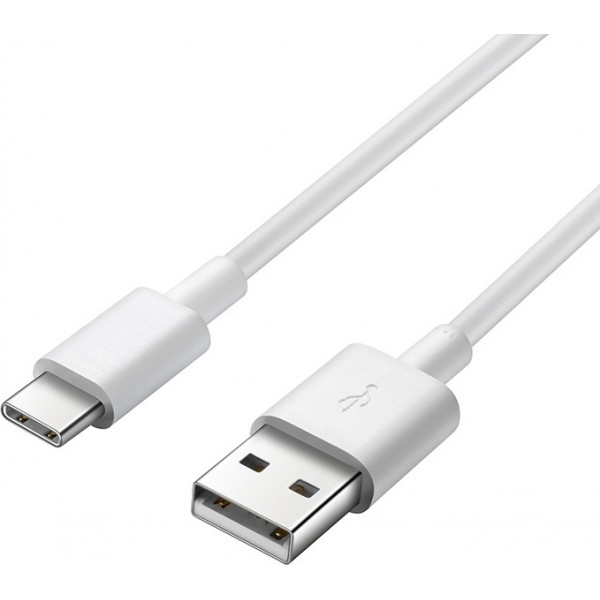 Huawei Regular USB to Type-C Λευκό 1.0m (CP51)