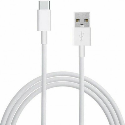 Huawei Regular USB to Type-C Λευκό 1.0m (CP51)