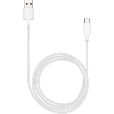 Huawei Regular USB to Type-C Λευκό 1.0m (CP51)