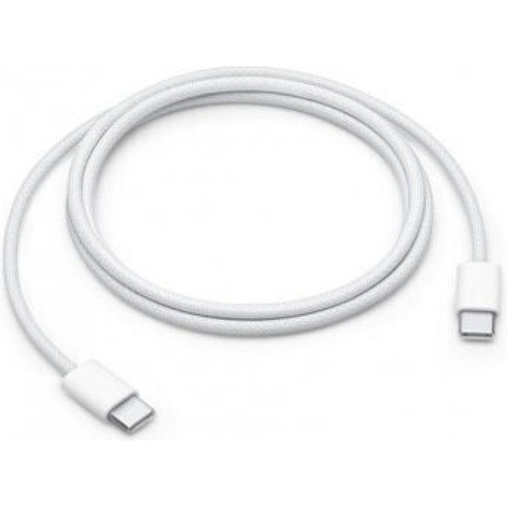 OEM USB-C to USB-C Cable Λευκό 1m Bulk