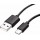 Samsung Regular USB 2.0 Cable USB-C male - USB-A male Μαύρο 1.2m (EP-DG950CBE)