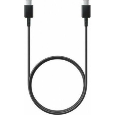 Samsung Regular USB 2.0 Cable USB-C male - USB-C male Μαύρο 1.2m (EP-DG980BBE) Bulk