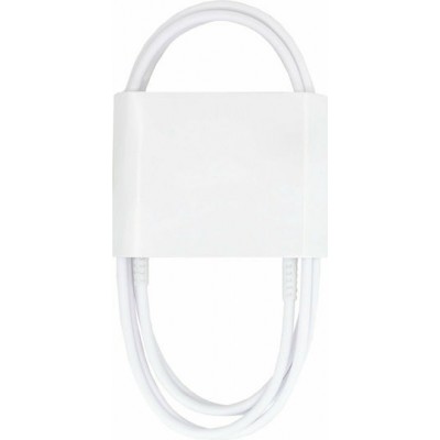 Samsung Regular USB 2.0 Cable USB-C male - USB-C male Λευκό 1m (EP-DG980BBE) Bulk