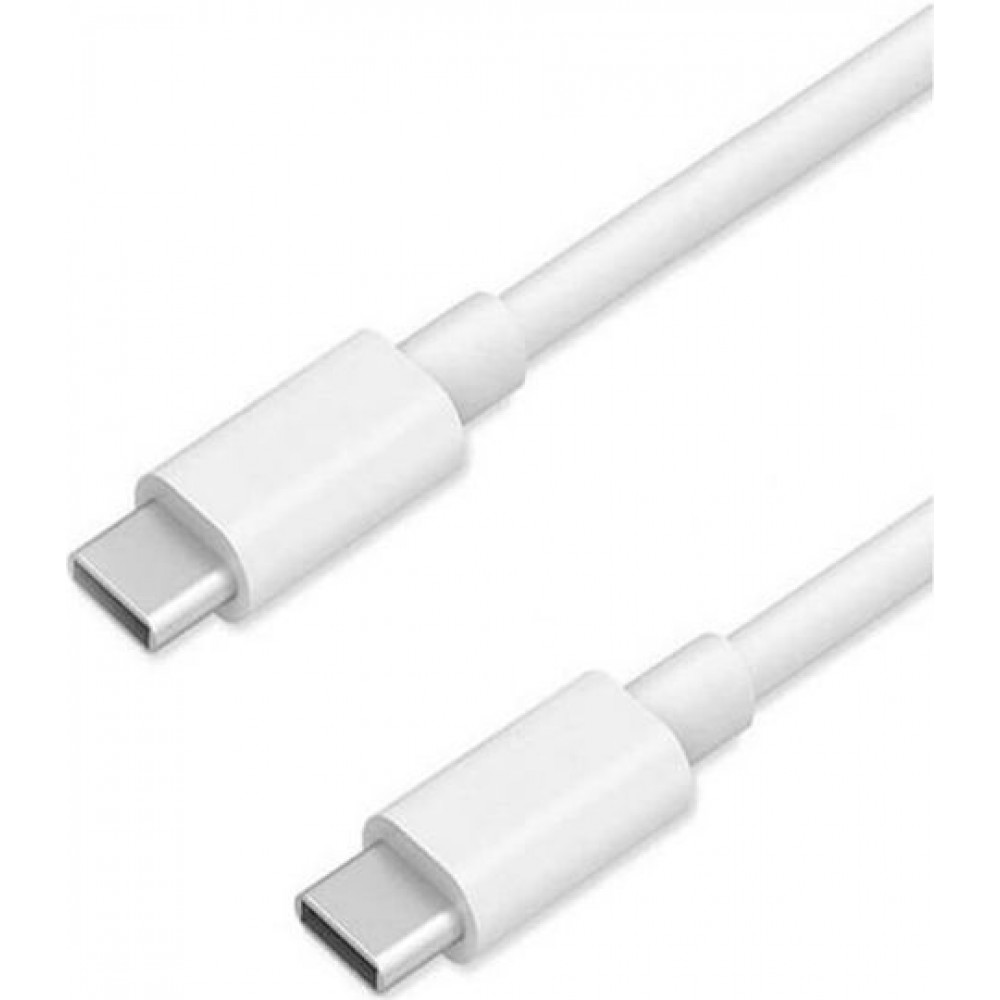 Samsung Regular USB 2.0 Cable USB-C male - USB-C male Λευκό 1m (EP-DG980BBE) Bulk