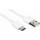 Samsung Regular USB 2.0 Cable USB-C male - USB-A male Λευκό 1.2m Bulk (EP-DG930CWE)