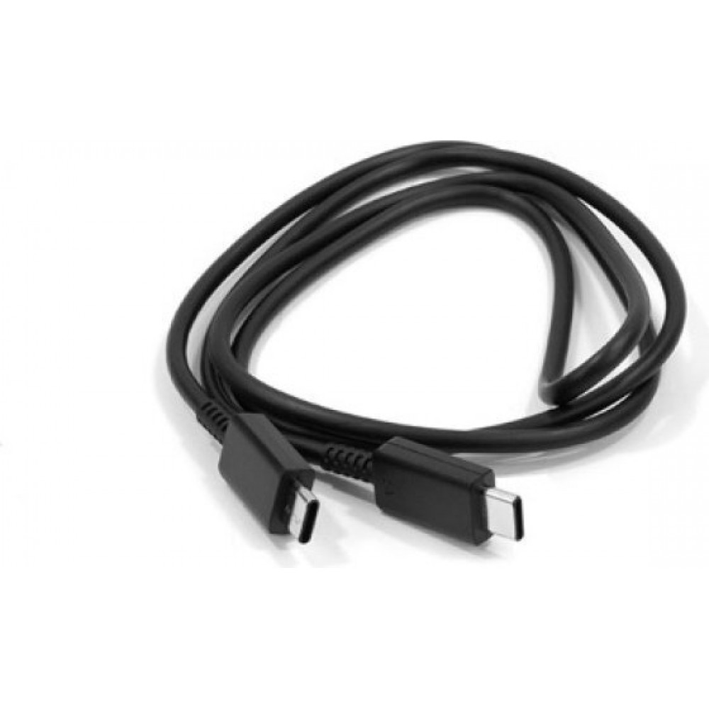 Samsung Regular USB 2.0 Cable USB-C male - USB-A male Μαύρο 1.0m (EP-DN975BBE)