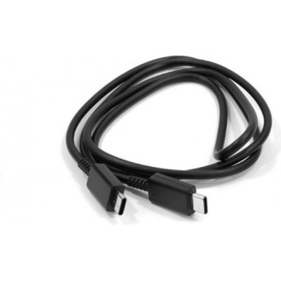 Samsung Regular USB 2.0 Cable USB-C male - USB-A male Μαύρο 1.0m (EP-DN975BBE)