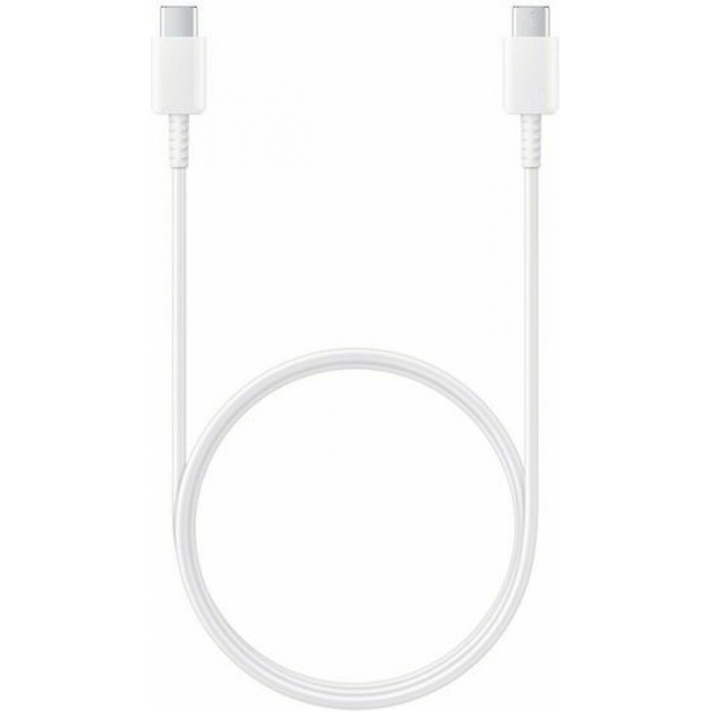 Samsung Regular USB 2.0 Cable USB-C male - USB-C male Μαύρο 1m (EP-DN975BWE) Bulk