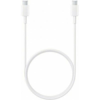 Samsung Regular USB 2.0 Cable USB-C male - USB-C male Μαύρο 1m (EP-DN975BWE) Bulk