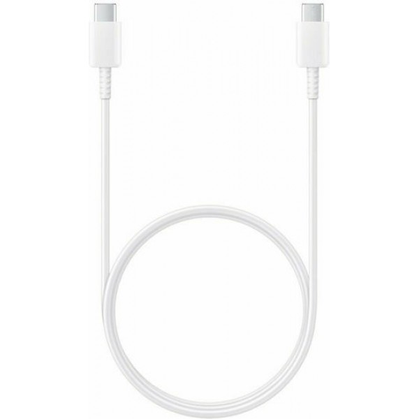 Samsung Regular USB 2.0 Cable USB-C male - USB-C male Μαύρο 1m (EP-DN975BWE) Bulk