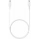 Samsung Regular USB 2.0 Cable USB-C male - USB-C male Μαύρο 1m (EP-DN975BWE) Bulk
