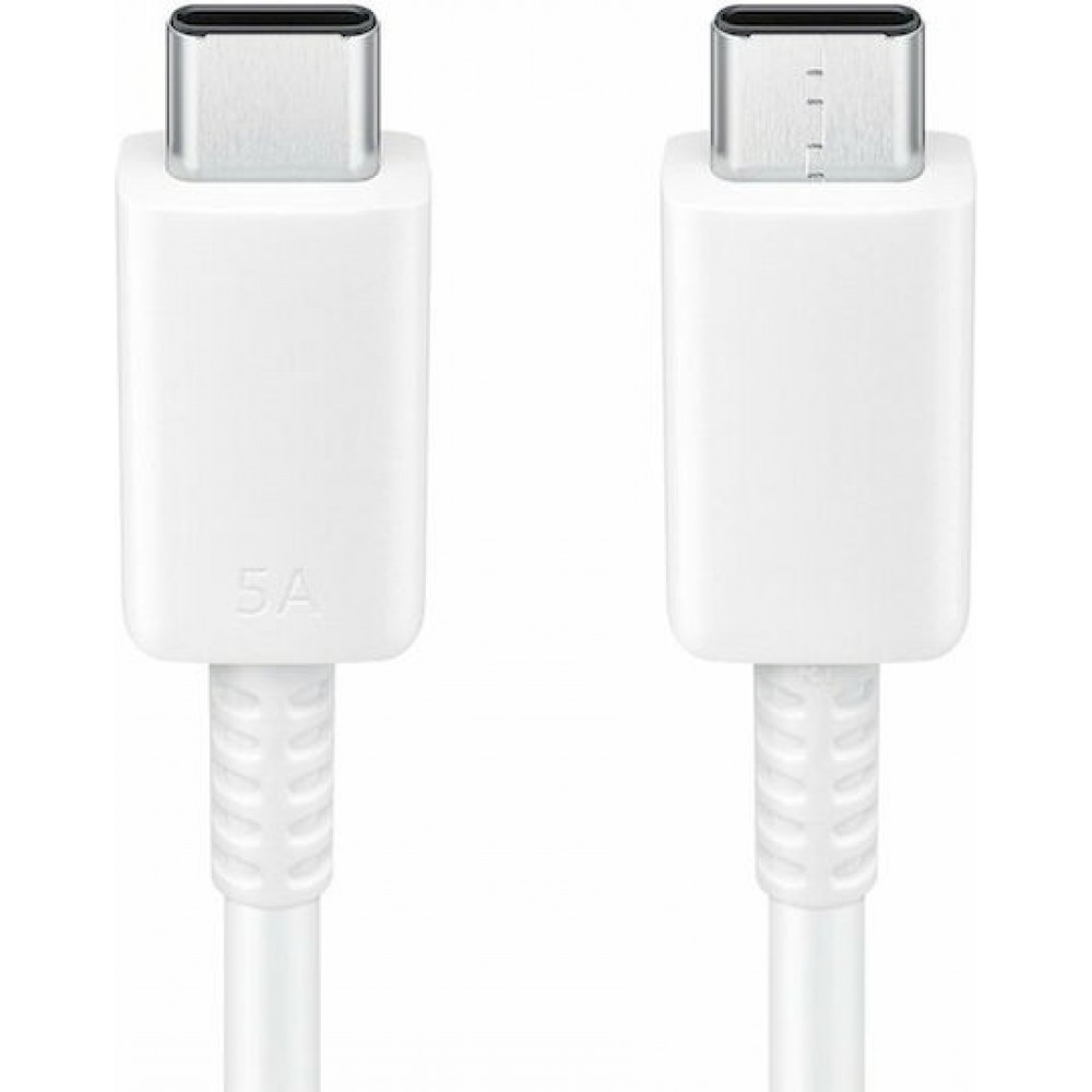 Samsung Regular USB 2.0 Cable USB-C male - USB-C male Μαύρο 1m (EP-DN975BWE) Bulk