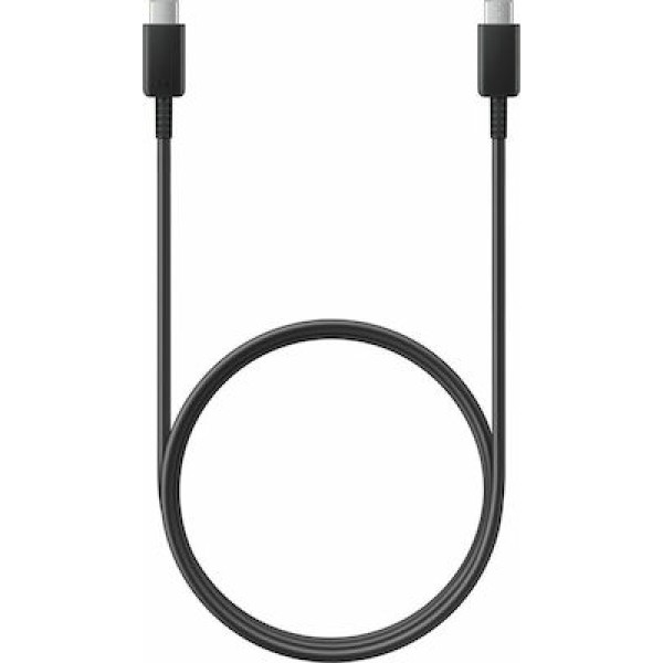 Samsung Regular USB 2.0 Cable USB-C male - USB-A male Μαύρο 1.0m (EP-DN975BBE)