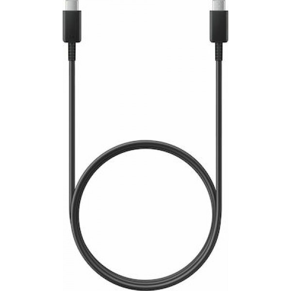 Samsung Regular USB 2.0 Cable USB-C male - USB-A male Μαύρο 1.0m (EP-DN975BBE)