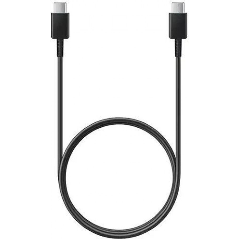 Samsung Regular USB 2.0 Cable USB-C male - USB-C male Μαύρο 1m (EP-DN980BBE) Bulk