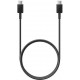 Samsung Regular USB 2.0 Cable USB-C male - USB-C male Μαύρο 1m (EP-DN980BBE) Bulk