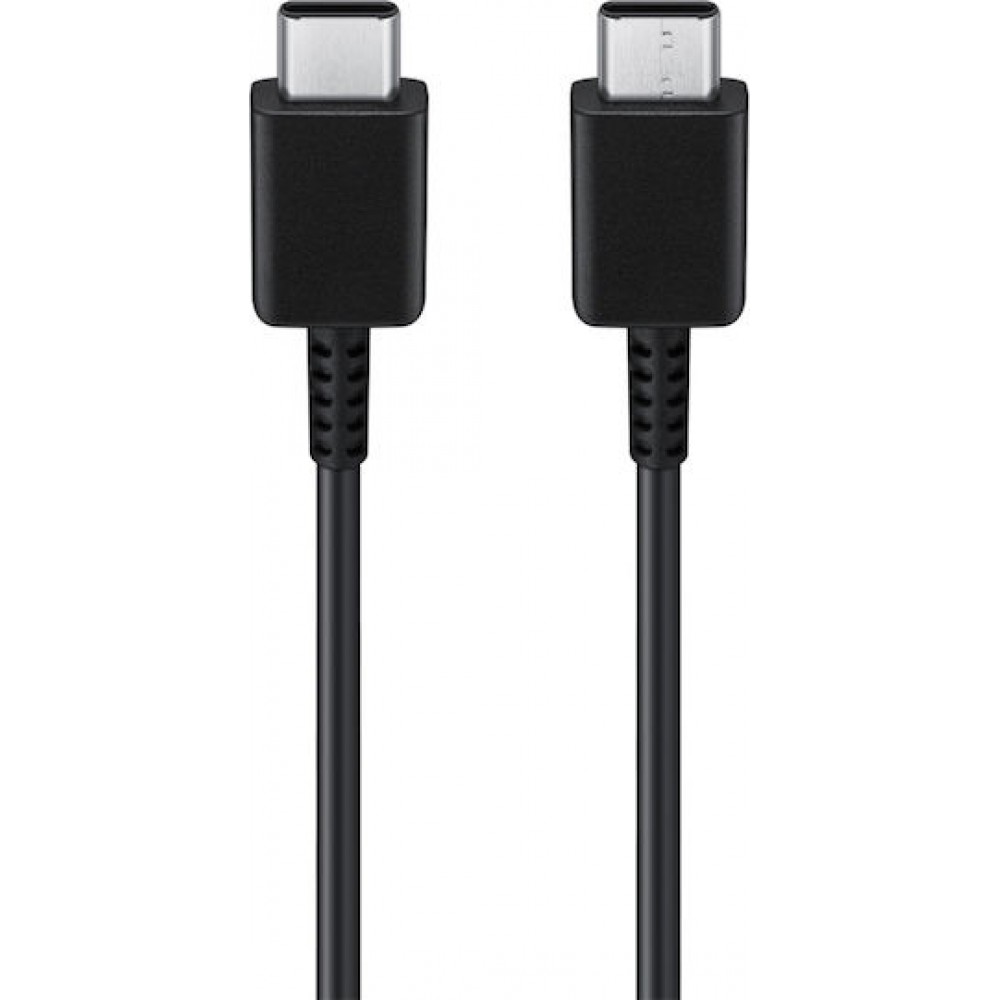 Samsung Regular USB 2.0 Cable USB-C male - USB-C male Μαύρο 1m (EP-DN980BBE) Bulk