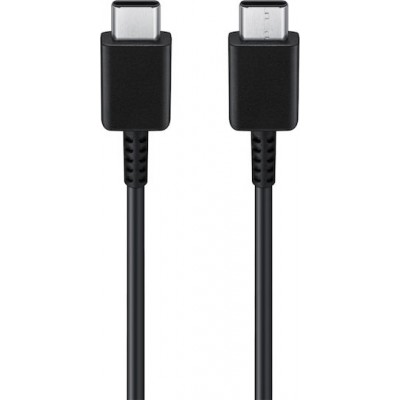 Samsung Regular USB 2.0 Cable USB-C male - USB-C male Μαύρο 1m (EP-DN980BBE) Bulk