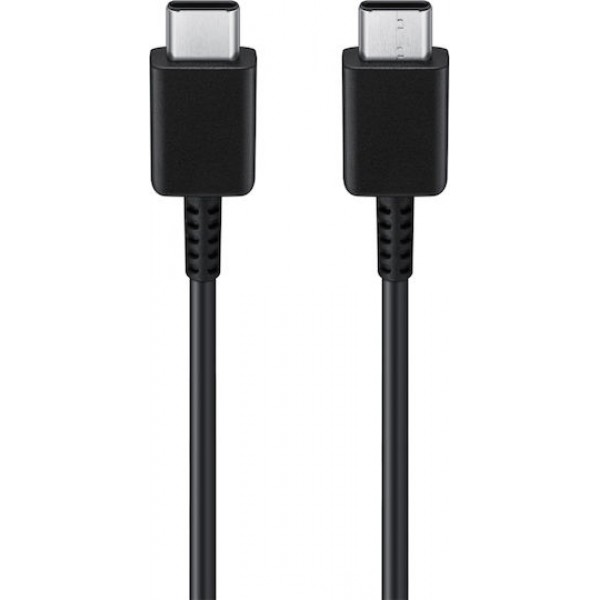 Samsung Regular USB 2.0 Cable USB-C male - USB-C male Μαύρο 1m (EP-DN980BBE) Bulk
