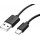Samsung Regular USB 2.0 Cable USB-C male - USB-A male Μαύρο 1.2m (EP-DG970BBE)