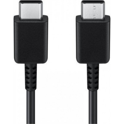 Samsung Regular USB 2.0 Cable USB-C male - USB-C male Μαύρο 1.2m (EP-DG977BBE) Bulk