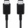 Samsung Regular USB 2.0 Cable USB-C male - USB-C male Μαύρο 1.2m (EP-DG977BBE) Bulk