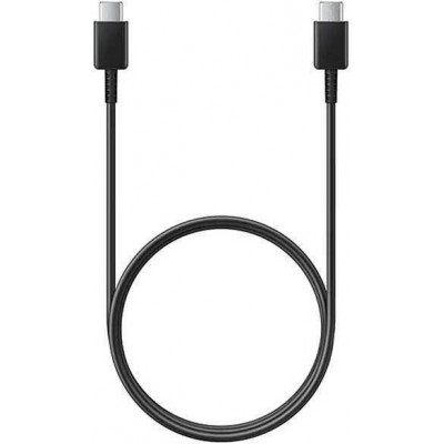 Samsung Regular USB 2.0 Cable USB-C male - USB-C male Μαύρο 1.2m (EP-DG977BBE) Bulk