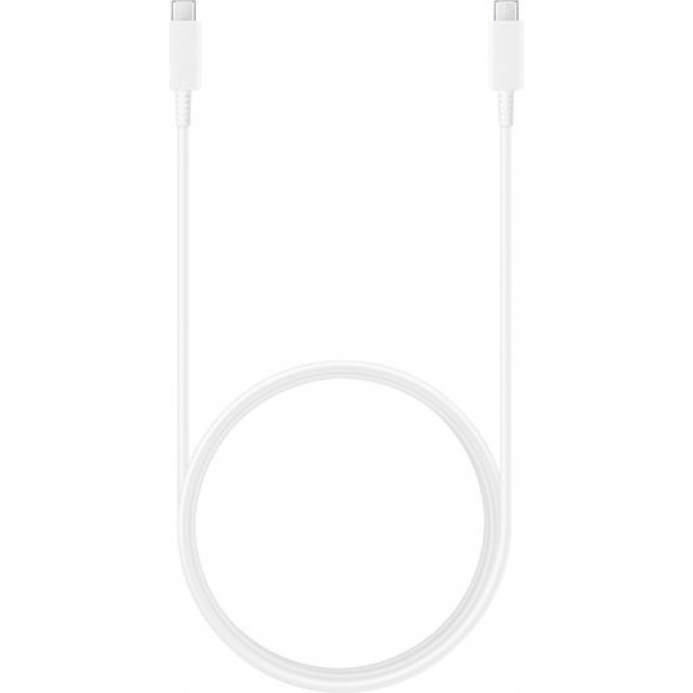 Samsung Regular USB 2.0 Cable USB-C male - USB-C Female Λευκό 1.8m (EP-DX510JWE) Retail