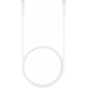 Samsung Regular USB 2.0 Cable USB-C male - USB-C Female Λευκό 1.8m (EP-DX510JWE) Retail