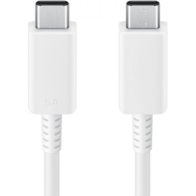 Samsung Regular USB 2.0 Cable USB-C male - USB-C Female Λευκό 1.8m (EP-DX510JWE) Retail