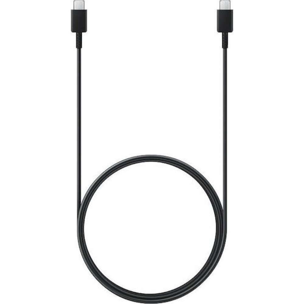 Samsung Regular USB 2.0 Cable USB-C male - USB-C Female Μαύρο 1.8m (EP-DX510JWE) Bulk